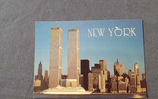 New York postikortti