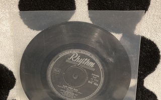 Louis Armstrong And The All Stars – Basin 7" (Ei kantta!)