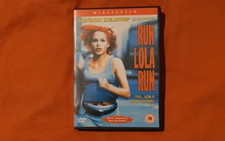 RUN LOLA RUN dvd 1998