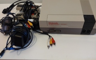 Nintendo NES 8-bit pelikone