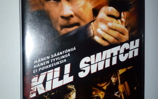 (SL) DVD) Kill Switch (2008) Steven Seagal - SUOMIJULKAISU