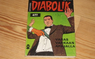 Diabolik 1/1977