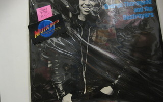 MORE GEORGE THOROGOOD AND THE DESTROYERS M-/M- LP+