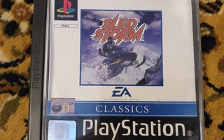PS1 Sled Storm