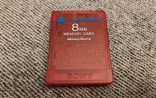 PS2 Muistikortti 8 MB, alkuperäinen