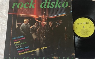 Rock Disko - Uusi 80-Luvun Syke (LP)