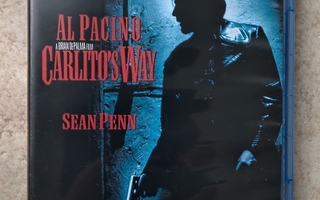 Carlito's Way, blu-ray. Al Pacino