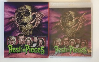 Rest in Pieces (Blu-ray) Slipcover (Vinegar Syndrome) UUSI