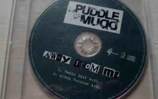 PUDDLE OF MUDD : Away from me - Cds