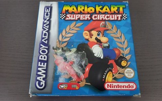 Mario Kart Super Super Circuit (GBA), alkuperäispakkauksessa