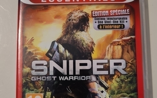 Sniper Ghost Warrior ps3