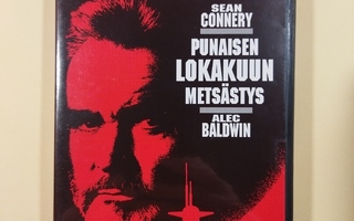 (SL) DVD) Punaisen Lokakuun metsästys (1990) Sean Connery