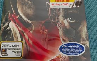 PREDATORS (Adrien Brody) BD+DVD, UUSI***