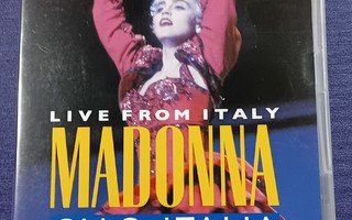 (SL) DVD) Madonna – Ciao Italia: Live From Italy