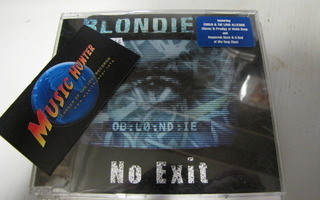 BLONDIE - NO EXIT CD SINGLE SLIM CASE
