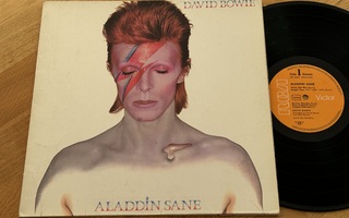 David Bowie – Aladdin Sane (GERMANY 1973 LP)