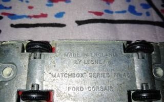 Matchbox Ford Corsair
