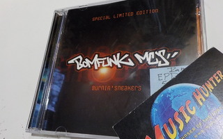 BOMFUNK MC'S - BURNIN' SNEAKERS RARE CD+DVD