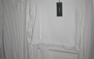 Paita+farkut+neule XL (VeroModaAventura)=Valkealaatuale