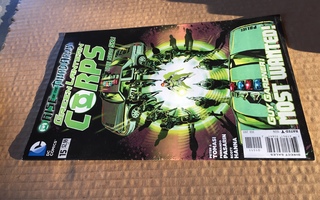 DC GREEN LANTERN CORPS 15/2013 HYVÄ