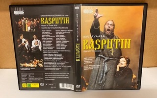 Rautavaara - Rasputin DVD