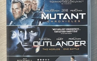 Mutant Chronicles (2008) Outlander (2008) Kuu (2009) 3DVD