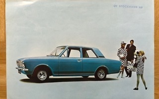 Esite Ford Cortina mk2, noin 1966