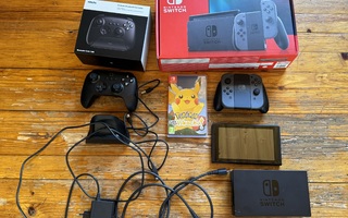 Nintendo switch V2 paketti