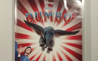 (SL) UUSI! DVD) Dumbo (2019) O: Tim Burton