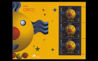 Madeira 217BL25 ** Europa sirkus (2002)