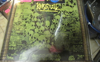 KÖRGULL THE EXTERMINATOR - WAR OF THE VOIVODES M-/M- 2LP