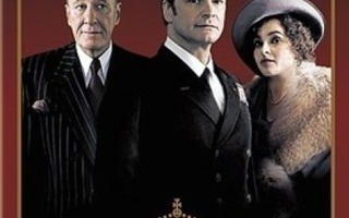 (SL) DVD) Kuninkaan Puhe (2010) Colin Firth, Geoffrey Rush