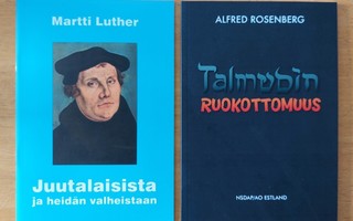 Juutalaisista ja heidän valheistaan + Talmudin ruokottomuus