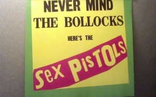 SEX PISTOLS :: SOMETHING ELSE / SILLY THING ::   CD