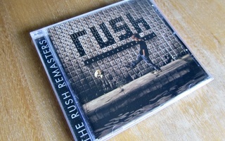 RUSH Roll The Bones CD * Remaster