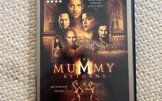 The mummy returns  DVD