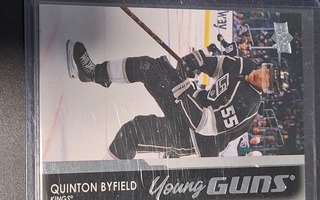 2021-22 Upper Deck Young Guns #488 Quinton Byfield