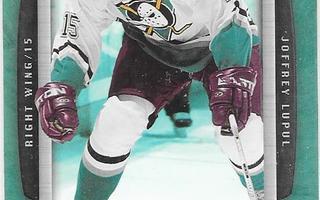 2005-06 UD Rookie Update #3 Joffrey Lupul Anaheim Ducks