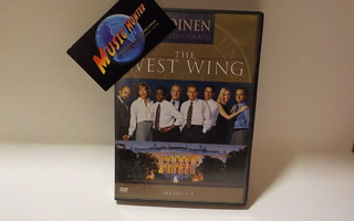 THE WEST WING - KAUSI 2 - JAKSOT 1-4 DVD (W)