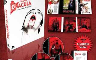 Blood for Dracula 4K, Severin Films