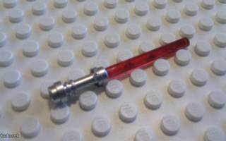 Lego Punainen Valomiekka  ( Star Wars )