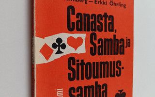 H. H. Holmberg : Canasta, samba ja sitoumussamba ja niide...