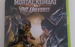 Mortal Kombat Vs DC Universe (Xbox 360 peli)