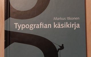 Markus Itkonen: Typografian käsikirja (2019, 5. painos)