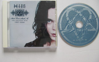 Him And Love Said No: The Greatest Hits 1997-2004 CD
