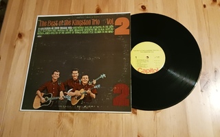 Kingston Trio – The Best Of The Kingston Trio Vol. 2 lp