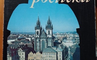 Praha poetica postikortit