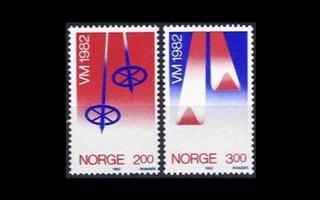 Norja 853-4 ** Hiihdon MM-kisat (1982)