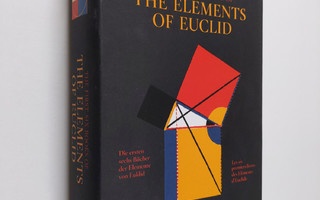 Oliver Byrne : The first six books of the elements of Euc...
