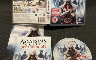 Assassin's Creed Brotherhood PS3 - CiB